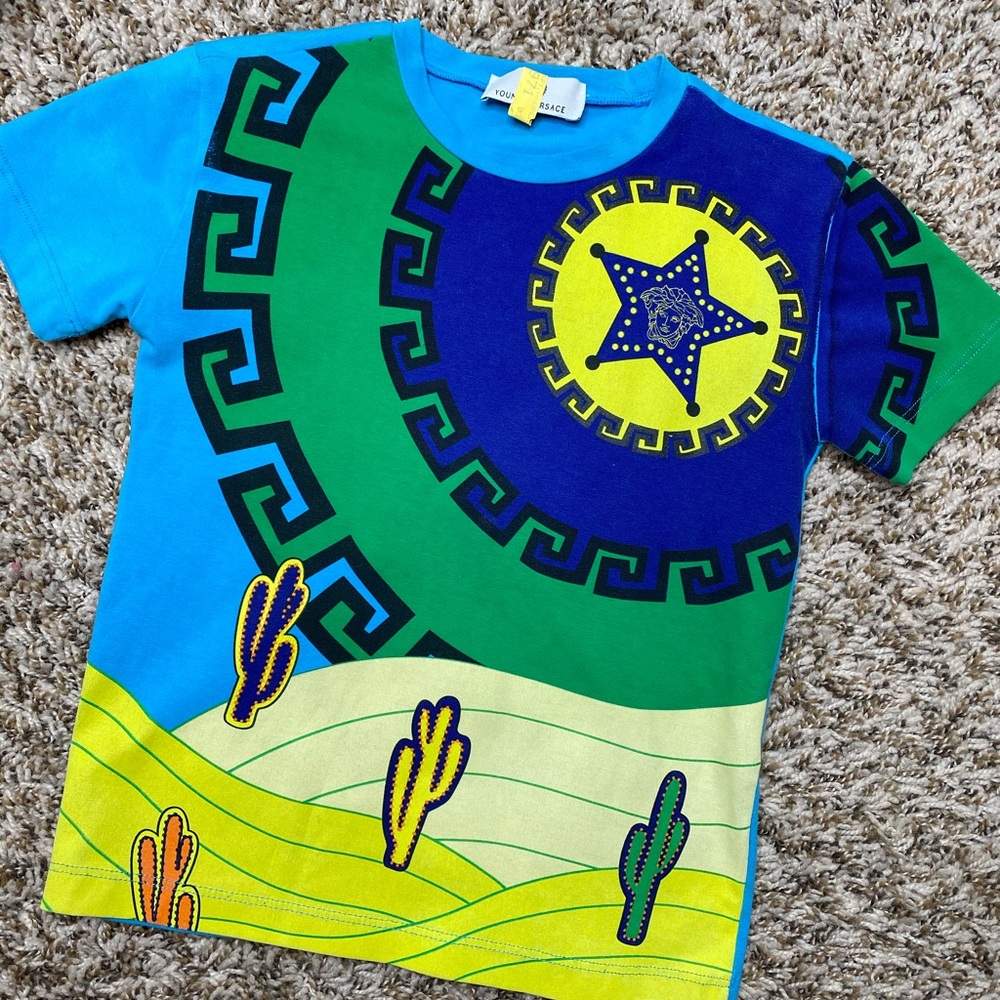 Young Versace boys shirt